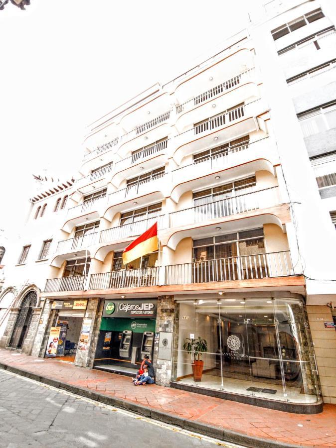 Hotel Santa Monica Cuenca Exterior foto
