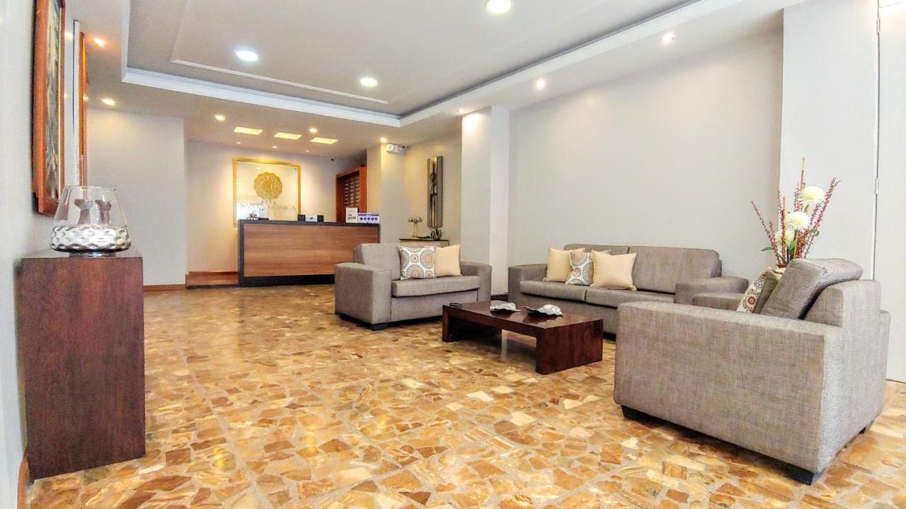 Hotel Santa Monica Cuenca Exterior foto