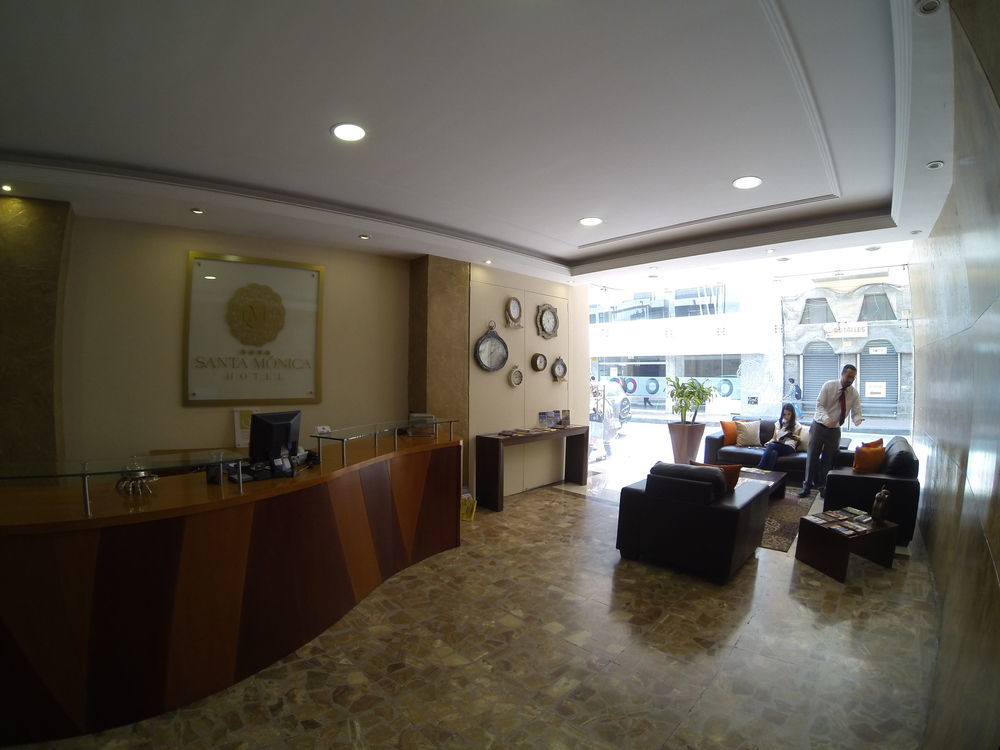 Hotel Santa Monica Cuenca Exterior foto