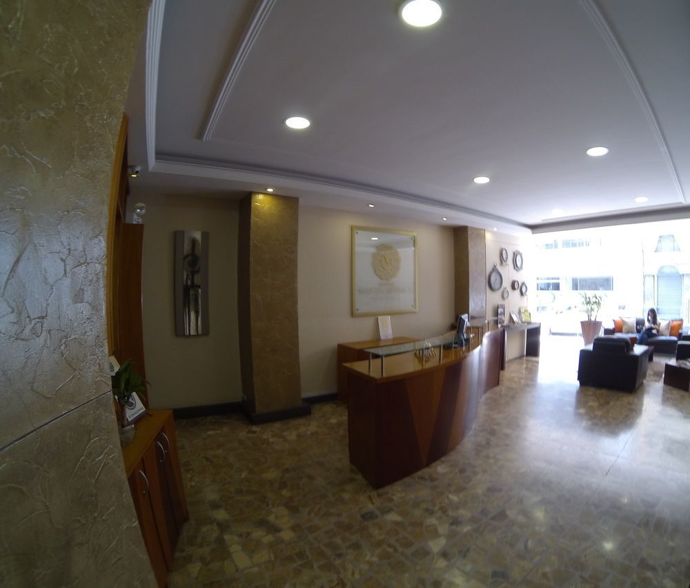 Hotel Santa Monica Cuenca Exterior foto