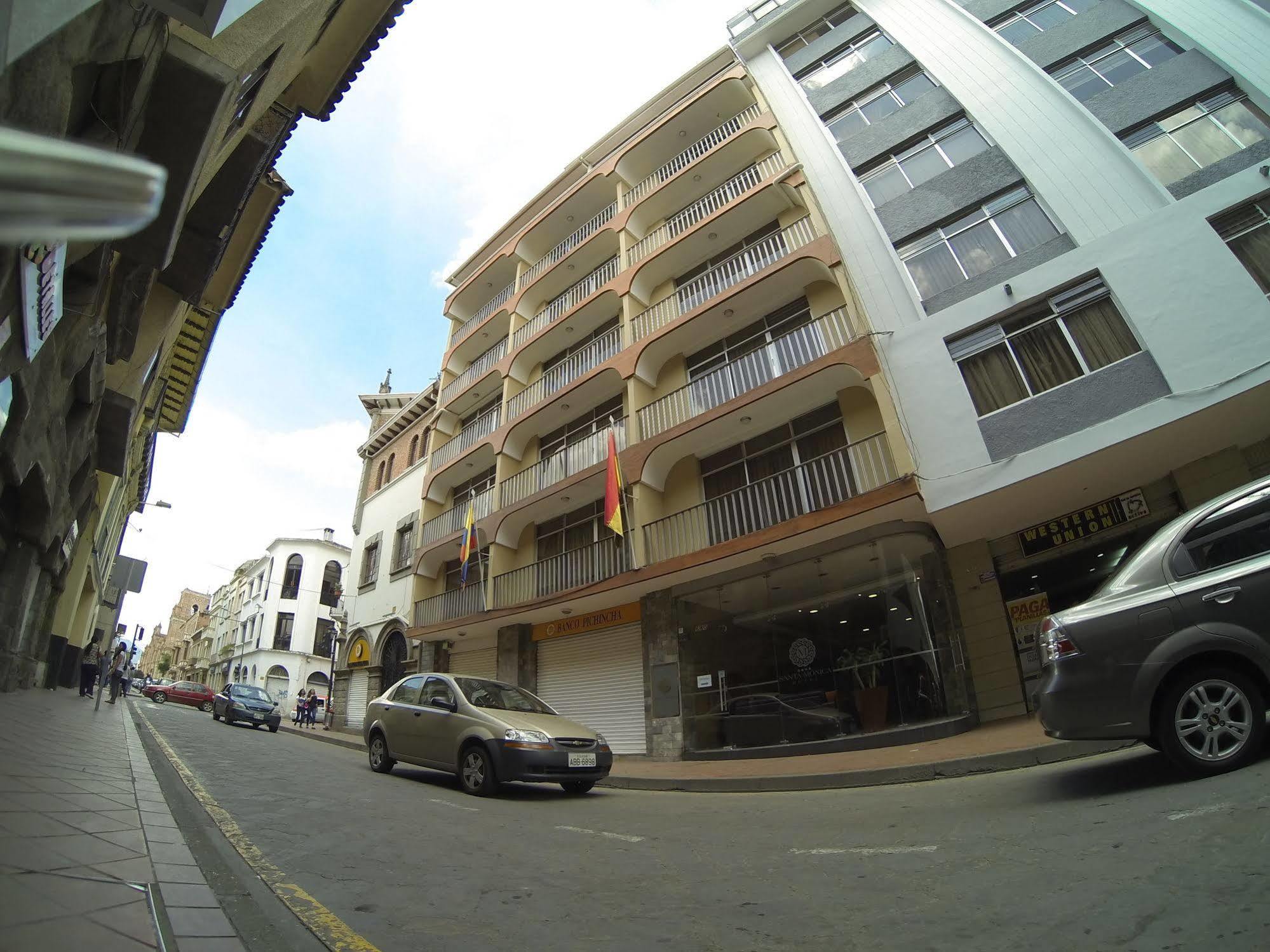 Hotel Santa Monica Cuenca Exterior foto